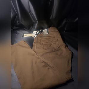 Scott James Brown Stretch Classic Fit Mens 38 x 32 Pants Jeans